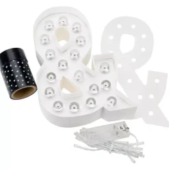 SUPER OFERTA **60%** Kit Marquee Love Símbolo And