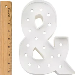 SUPER OFERTA **60%** Kit Marquee Love Símbolo And