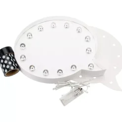 SUPER OFERTA **60%** Kit Marquee Love Bubble