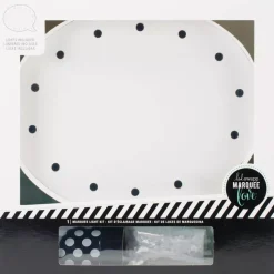 SUPER OFERTA **60%** Kit Marquee Love Bubble