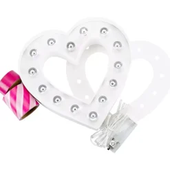 SUPER OFERTA **60%** Kit Marquee Love Corazón