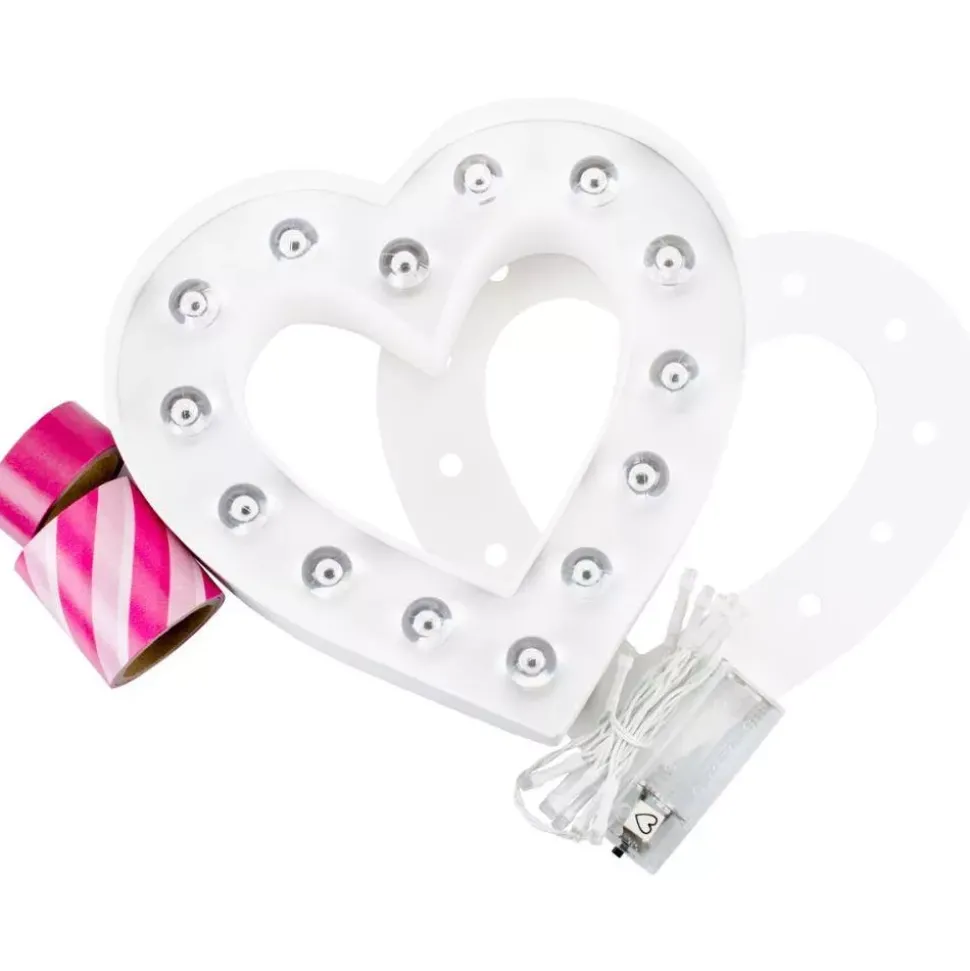 SUPER OFERTA **60%** Kit Marquee Love Corazón