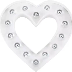 SUPER OFERTA **60%** Kit Marquee Love Corazón