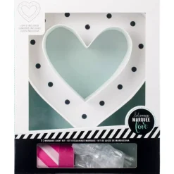 SUPER OFERTA **60%** Kit Marquee Love Corazón