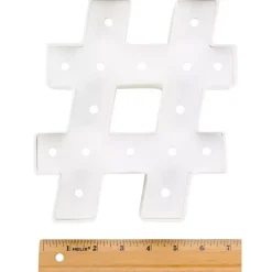 SUPER OFERTA **60%** Kit Marquee Love Hashtag