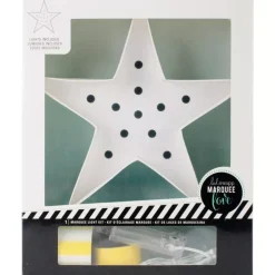 SUPER OFERTA **60%** Kit Marquee Love Estrella