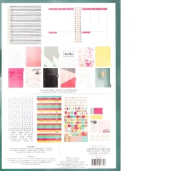 SUPER OFERTA **60%** Kit Month Planner Good vibe AC