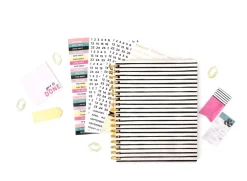 SUPER OFERTA **60%** Kit Month Planner Good vibe AC
