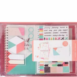 SUPER OFERTA **60%** Kit Month Planner Best day Ever AC