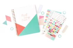 SUPER OFERTA **60%** Kit Month Planner Best day Ever AC