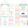 SUPER OFERTA **60%** Kit To the point planner Unicorn AC