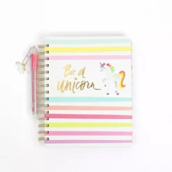 SUPER OFERTA **60%** Kit To the point planner Unicorn AC