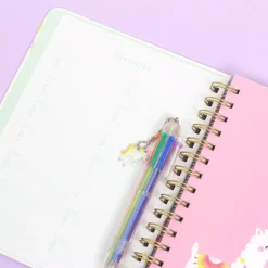 SUPER OFERTA **60%** Kit To the point planner Unicorn AC