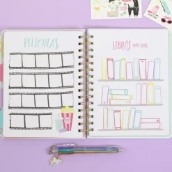 SUPER OFERTA **60%** Kit To the point planner Unicorn AC