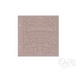 SUPER OFERTA **50%** Álbum Cuentos de chipboard Dayka