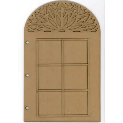 SUPER OFERTA **50%** Álbum Ventana de chipboard Dayka