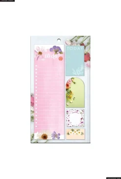 SUPER OFERTA **40%** Libro de Accesorios Pressed Florals Happy Planner