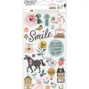 SUPER OFERTA **40%** Libro de Stickers Market Square Maggie Holmes