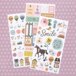SUPER OFERTA **40%** Libro de Stickers Market Square Maggie Holmes