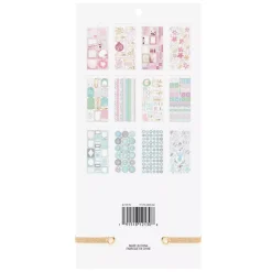 SUPER OFERTA **40%** Libro de stickers Pastel Christmas Craft Smith