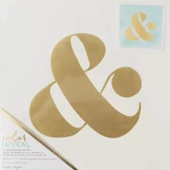 SUPER OFERTA **40%** Lámina acuarelable Ampersand Color Reveal 25x25cm