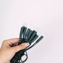 SUPER OFERTA **40%** Luces de Navidad 35 Luces