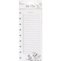 SUPER OFERTA **40%** Maggie Holmes Shopping List Insert Planner Day To Day