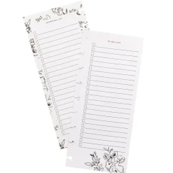 SUPER OFERTA **40%** Maggie Holmes Shopping List Insert Planner Day To Day