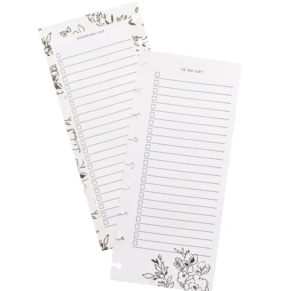 SUPER OFERTA **40%** Maggie Holmes Shopping List Insert Planner Day To Day