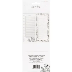 SUPER OFERTA **40%** Maggie Holmes Shopping List Insert Planner Day To Day