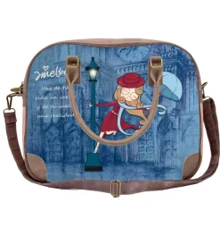 SUPER OFERTA **20%** Maletín multiusos Amelie París Vintage