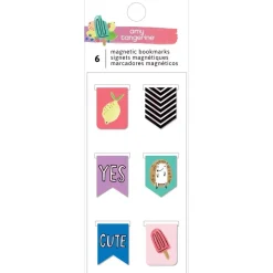 SUPER OFERTA **40%** Marcapáginas magnéticos Stay Sweet Amy Tangerine