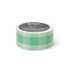 SUPER OFERTA **40%** Marquee Love Mint Gingham Washi Tape