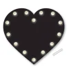 SUPER OFERTA **50%** Marquee Love Chalkboard Heart