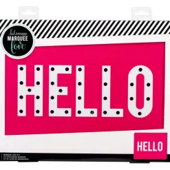 SUPER OFERTA **50%** Marquee Love Cartel Hello