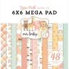SUPER OFERTA **40%** Mega Set de Scrapbooking Our Baby Girl Echo Park