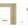 SUPER OFERTA **30%** Midori Gold Travel Planner Doodlebug