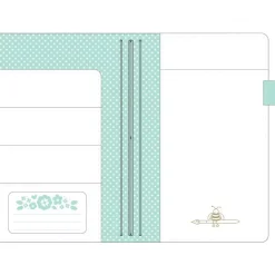 SUPER OFERTA **30%** Midori Mint Travel Planner Doodlebug