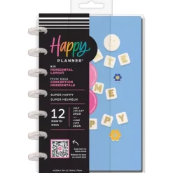 SUPER OFERTA **40%** Mini Happy Planner Super Happy