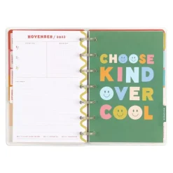 SUPER OFERTA **40%** Mini Happy Planner Super Happy