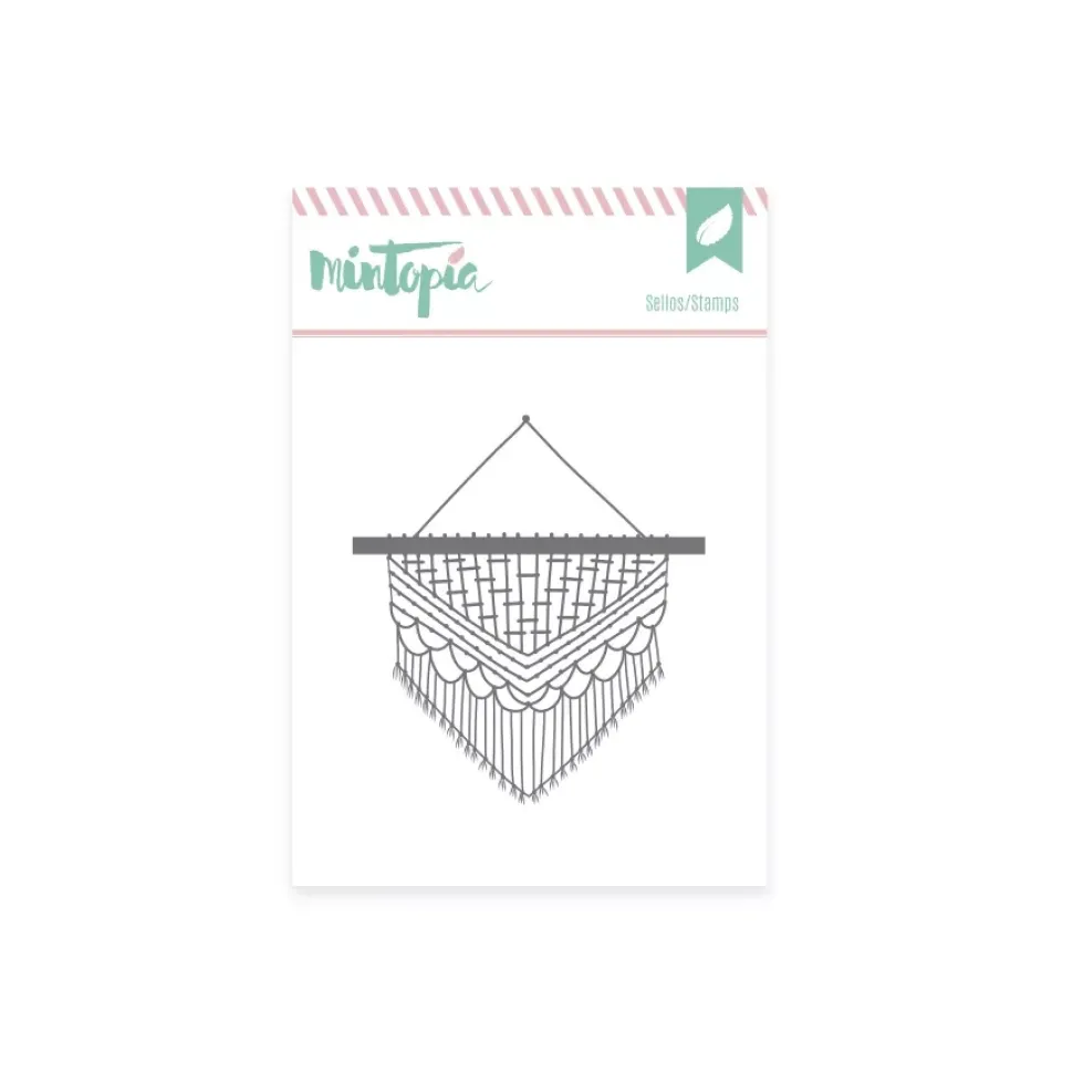 SUPER OFERTA **60%** Mini sello Tapiz #01 Mintopía