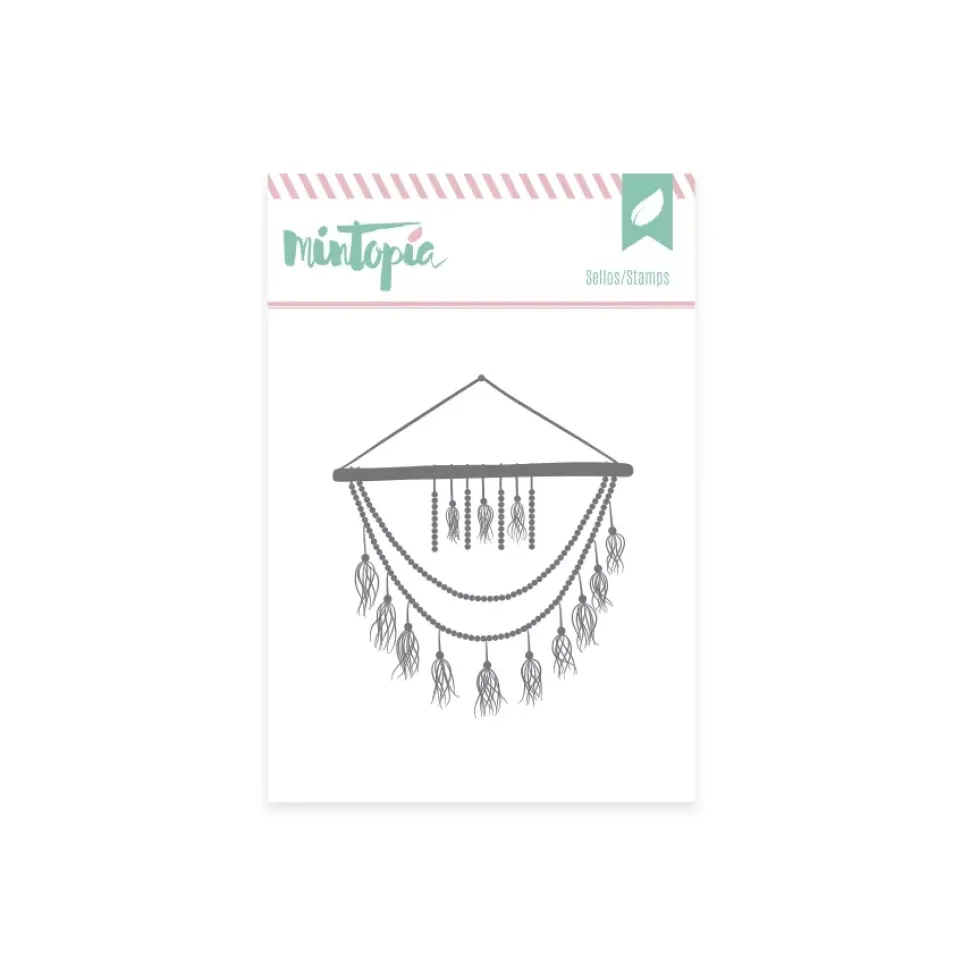 SUPER OFERTA **60%** Mini sello Tapiz #02 Mintopía