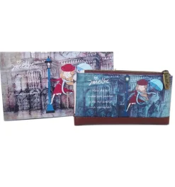 SUPER OFERTA **20%** Monedero billetero Amelie París Vintage