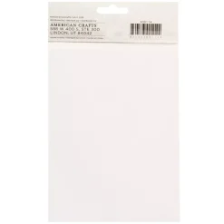 SUPER OFERTA **30%** Pack 6 Tarjetas y Sobres Pinks Bazzill