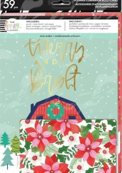 SUPER OFERTA **30%** Pack Companion Classic Christmas Happy Planner