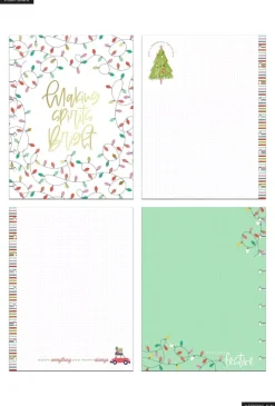 SUPER OFERTA **30%** Pack Companion Classic Christmas Happy Planner