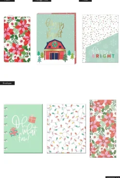 SUPER OFERTA **30%** Pack Companion Classic Christmas Happy Planner