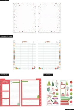SUPER OFERTA **30%** Pack Companion Classic Christmas Happy Planner