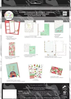 SUPER OFERTA **30%** Pack Companion Classic Christmas Happy Planner
