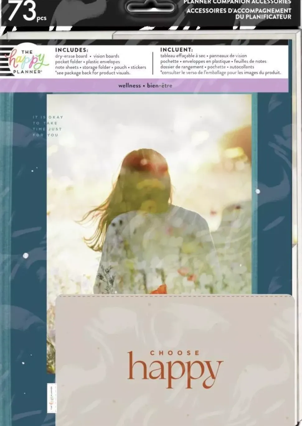 SUPER OFERTA **40%** Pack Companion Classic Let Your Heart Wander Happy Planner